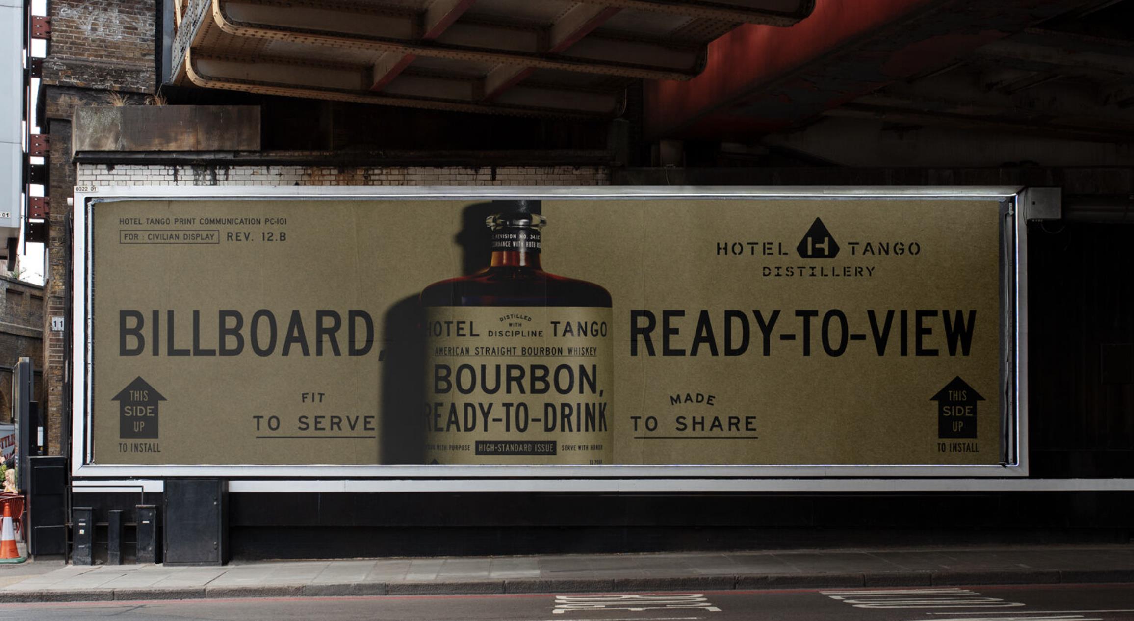 Hotel Tango - Distilled with Discipline 